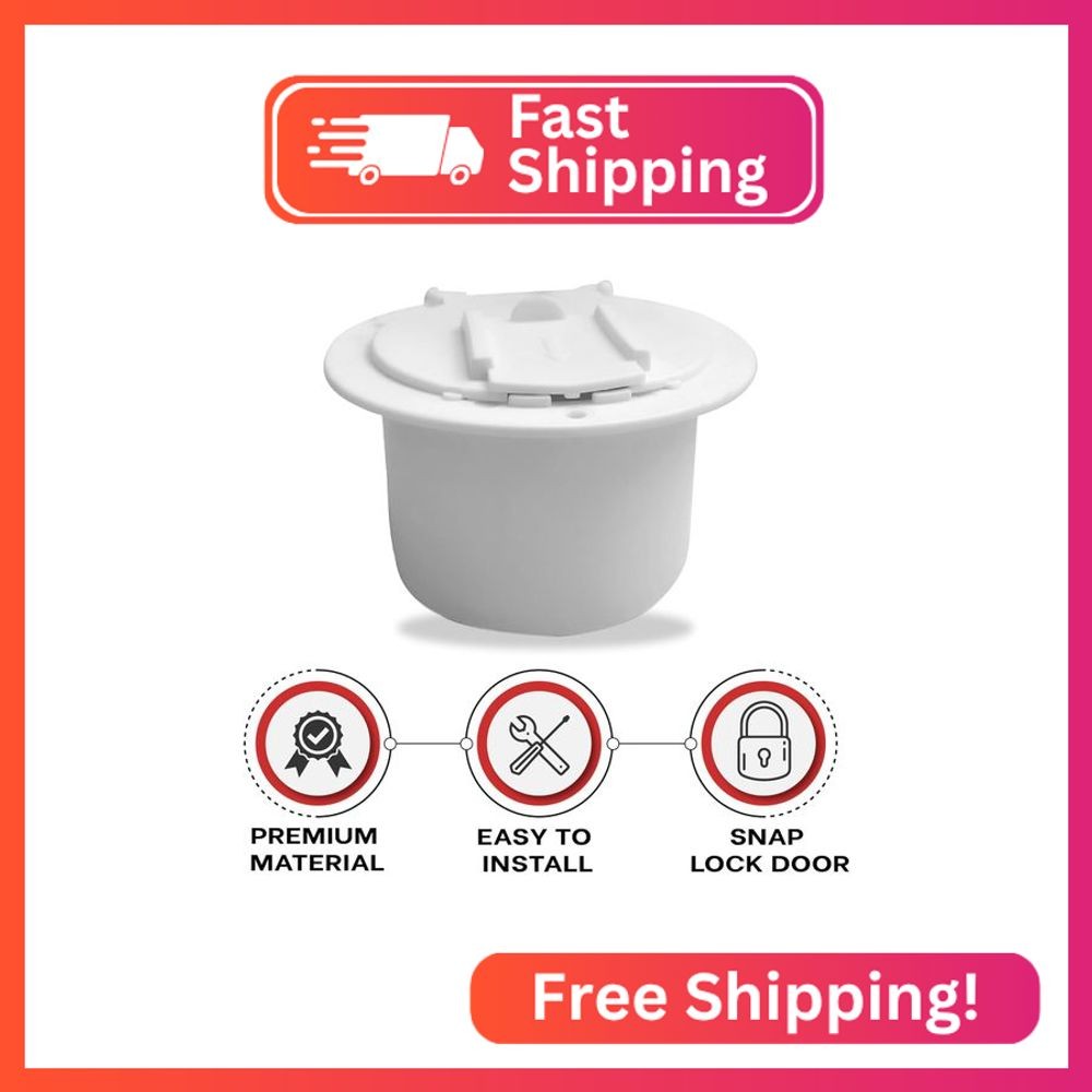 NU-SET | RV Electrical Cable Hatch | Electrical Cable Hatch | RV Accessories & D