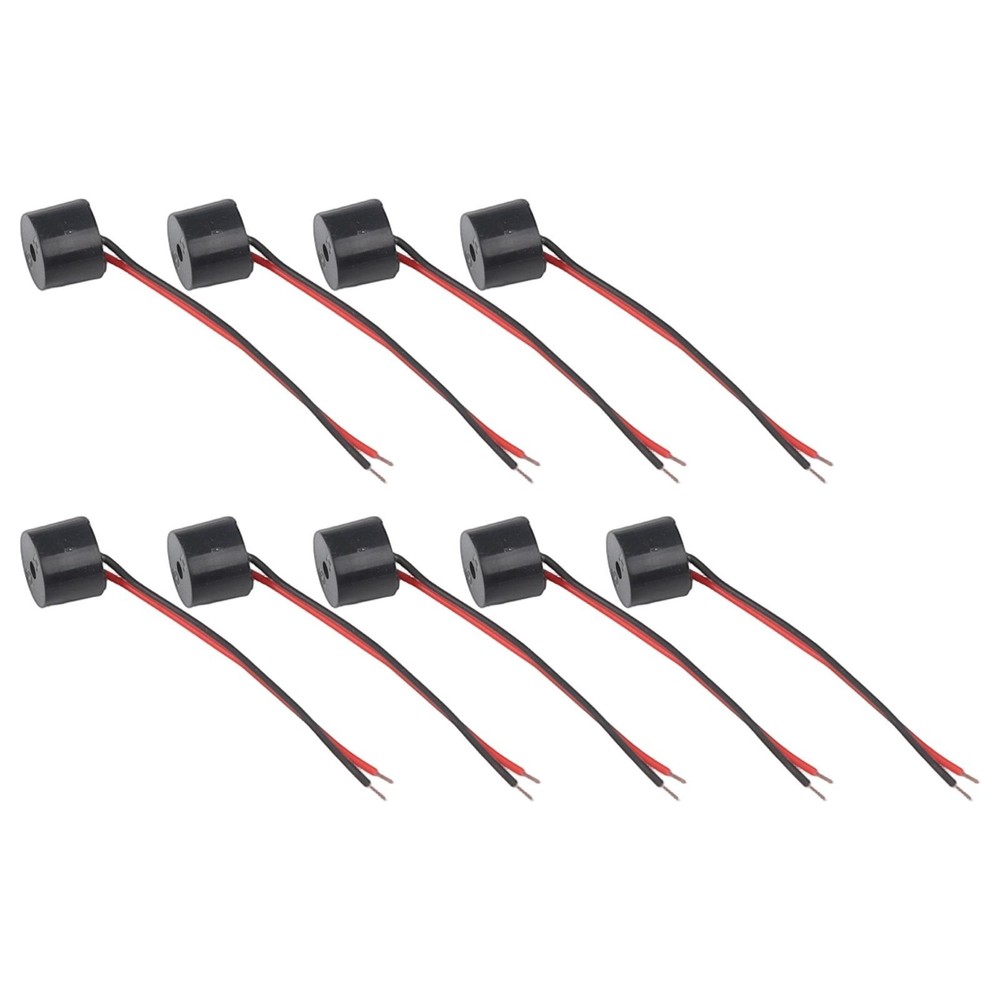 Sensitive Trigger Active Piezo Beeper 10Pcs Buzzer for Motorcycles 12V
