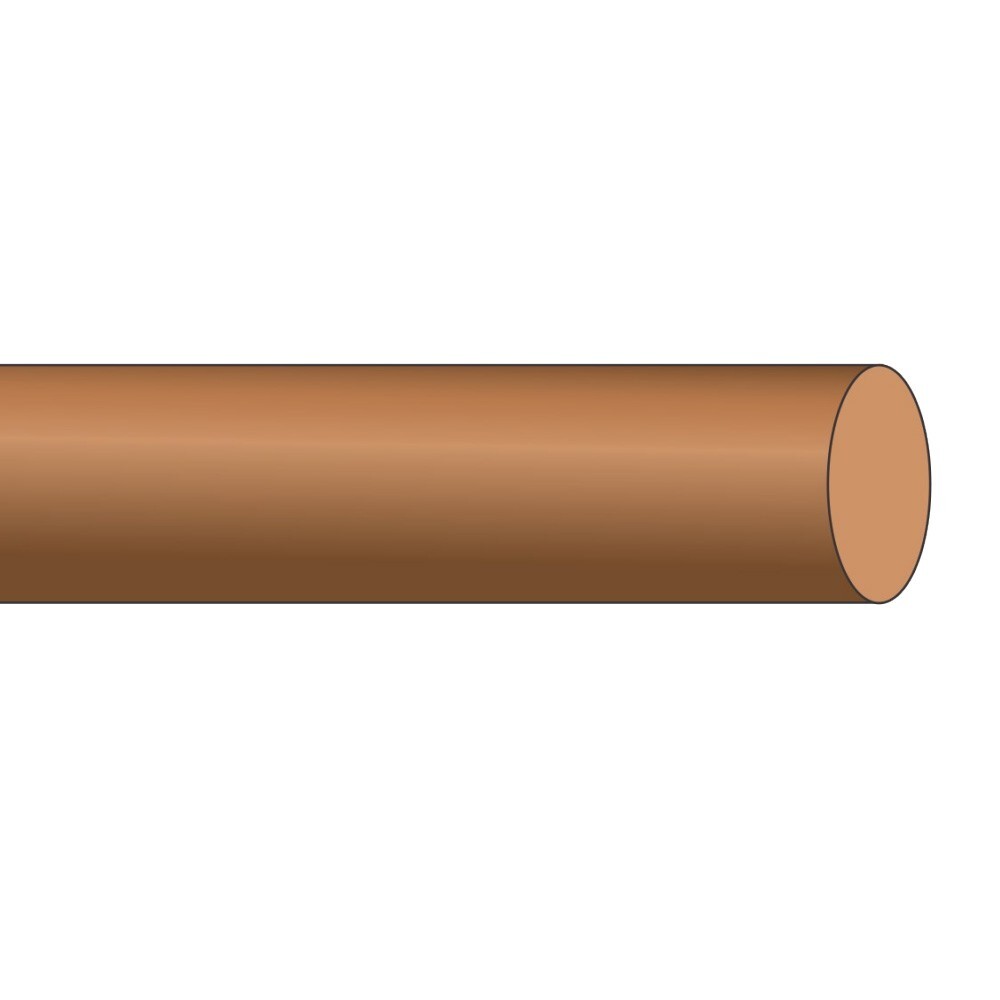12 AWG Solid Bare Copper Conductor Soft Drawn Ground Wire