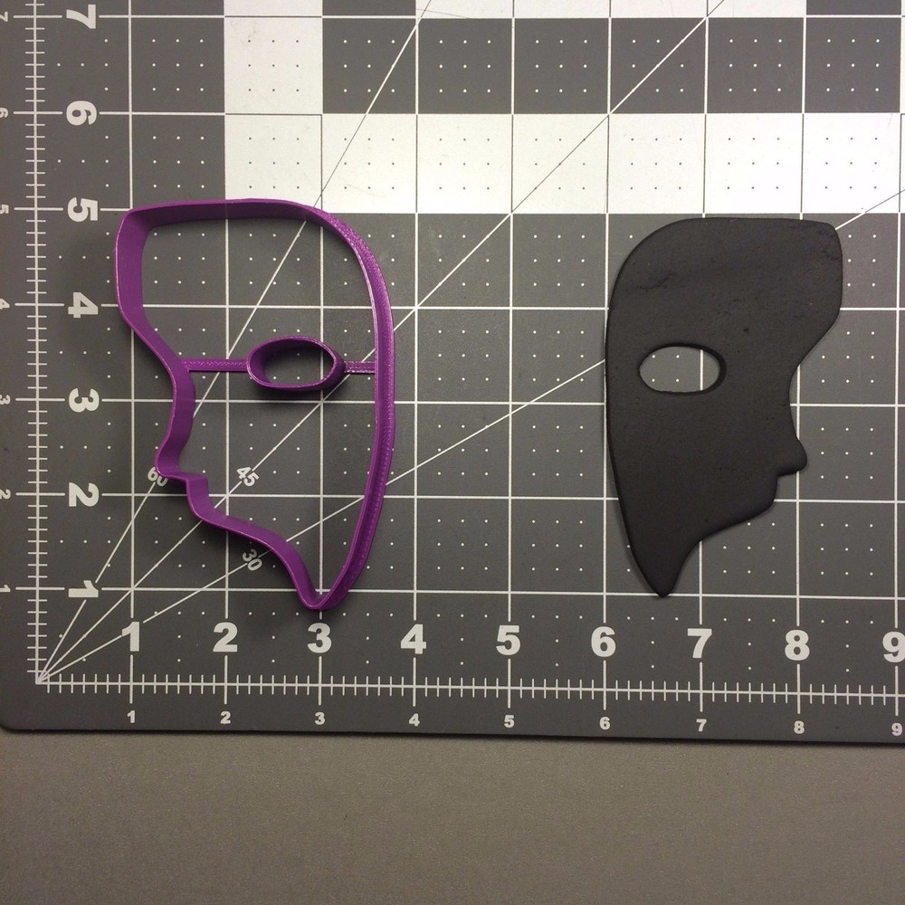 Opera Mask 101 Cookie Cutter