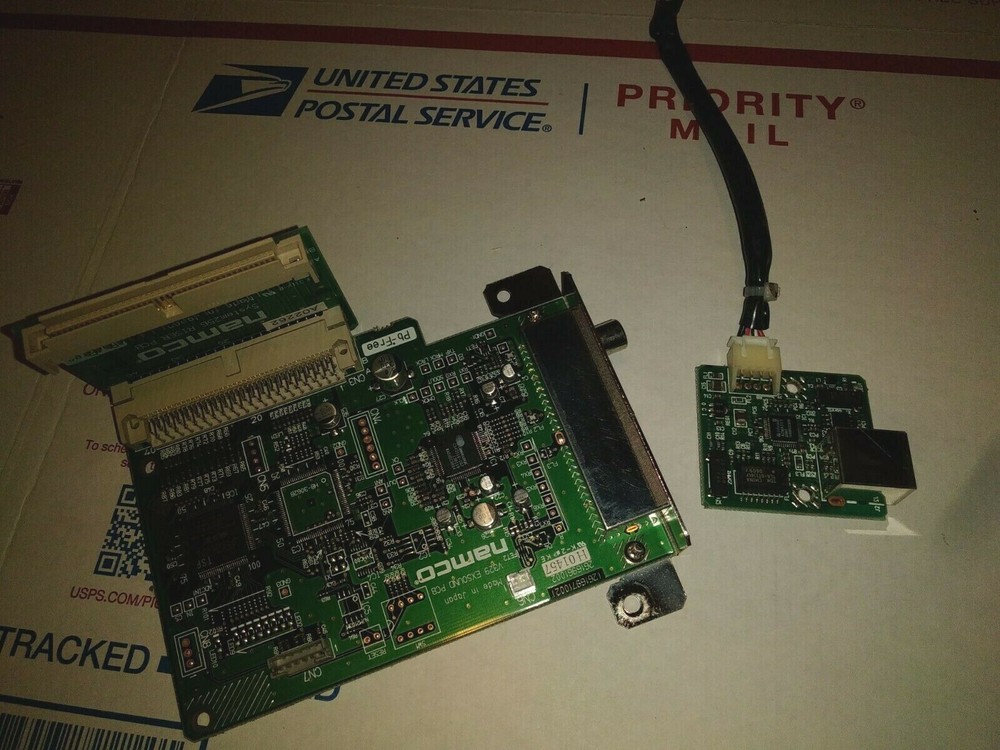 time crisis 4 arcade pcb part untested #91