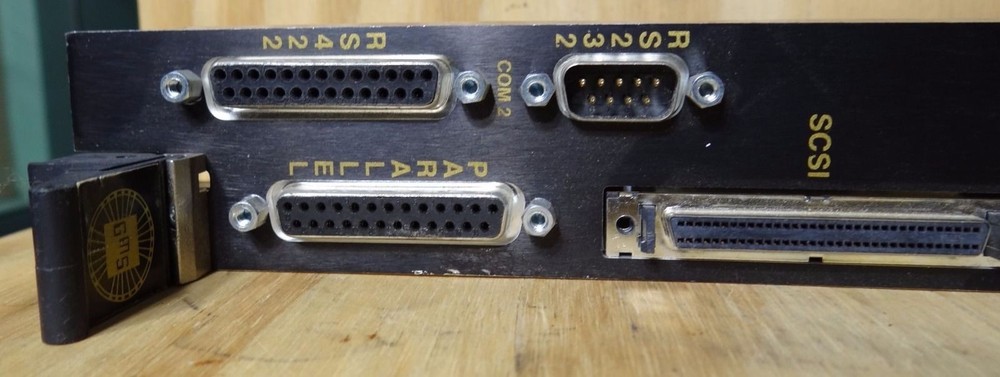 GENERAL MICRO SYSTEMS V2P3BO BOARD WITH SDD 1 GIG HARD DRIVE