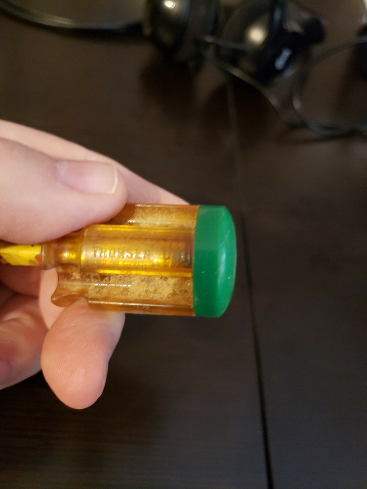 Thorsen Flat Head Stubby Screwdriver 081