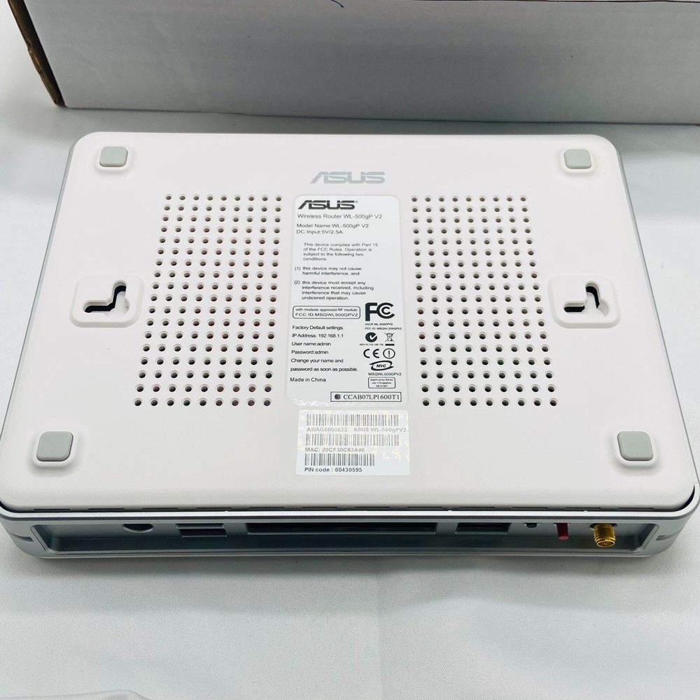 ASUS WL-520GU Wireless Router