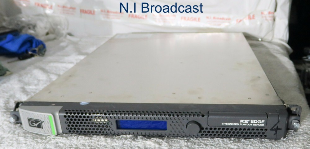 Grass Valley K2 Edge smart  playout server (server 4)