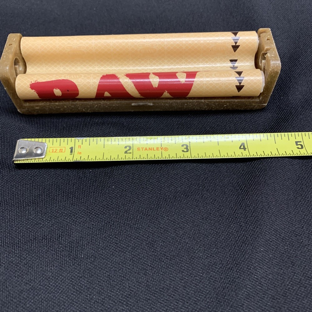 RAW Cigarette Roller Hand Rolling Machine Tobacco Regular 4 3/4”