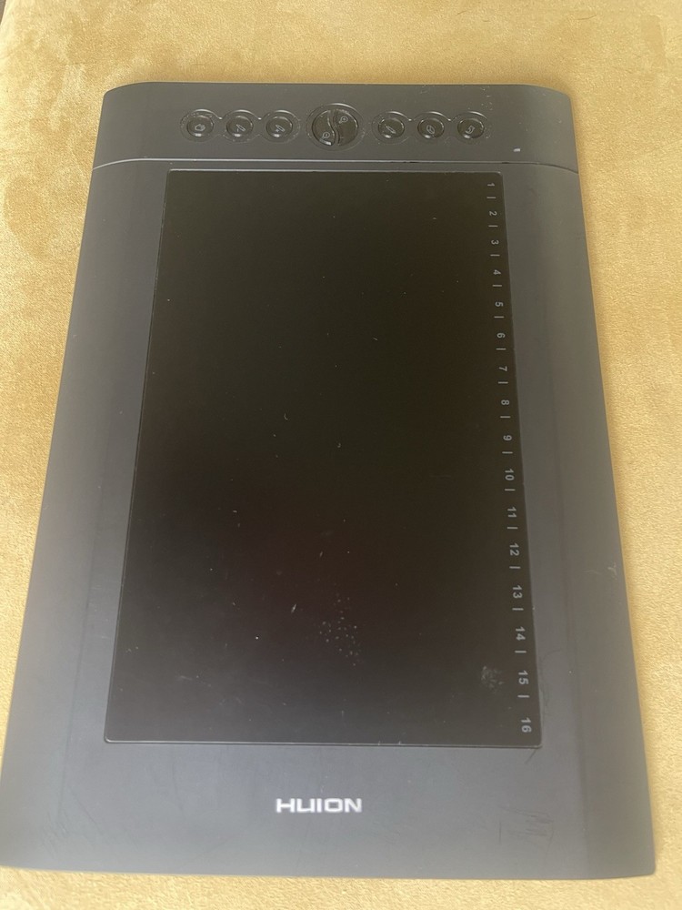 Huion H610PRO V2 Graphics Tablet