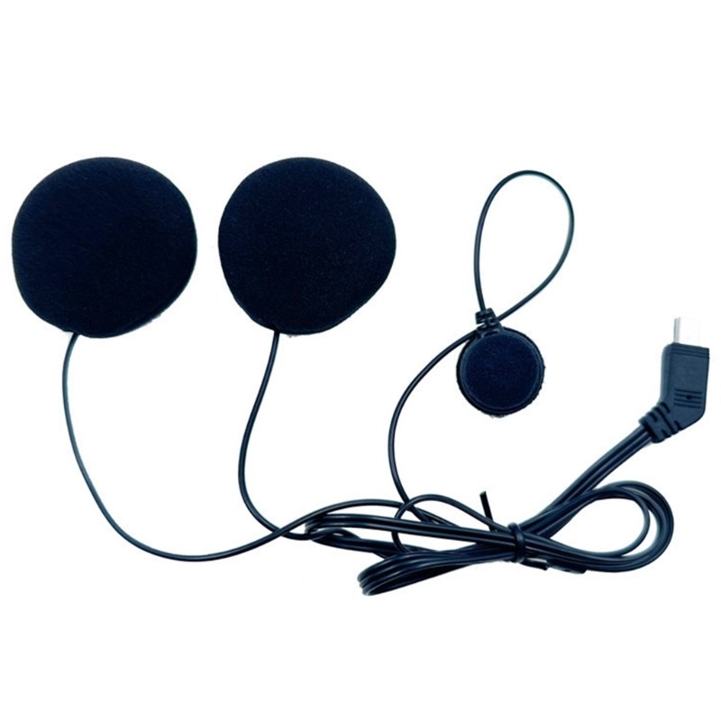 Versatile 10Pin Headset Noise Canceling Microphone for Various Helmet Types