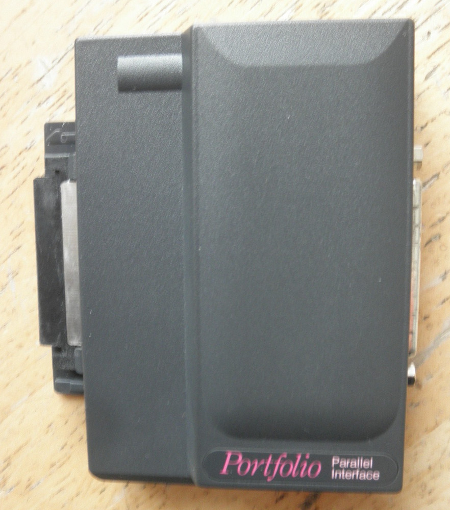 Atari Portfolio HPC 101 Parrallel Interface