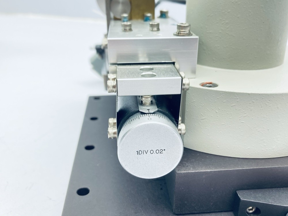 Motorized Rotary Stage Precision Tool PHI Axis Rotation with Mitutoyo 148-804