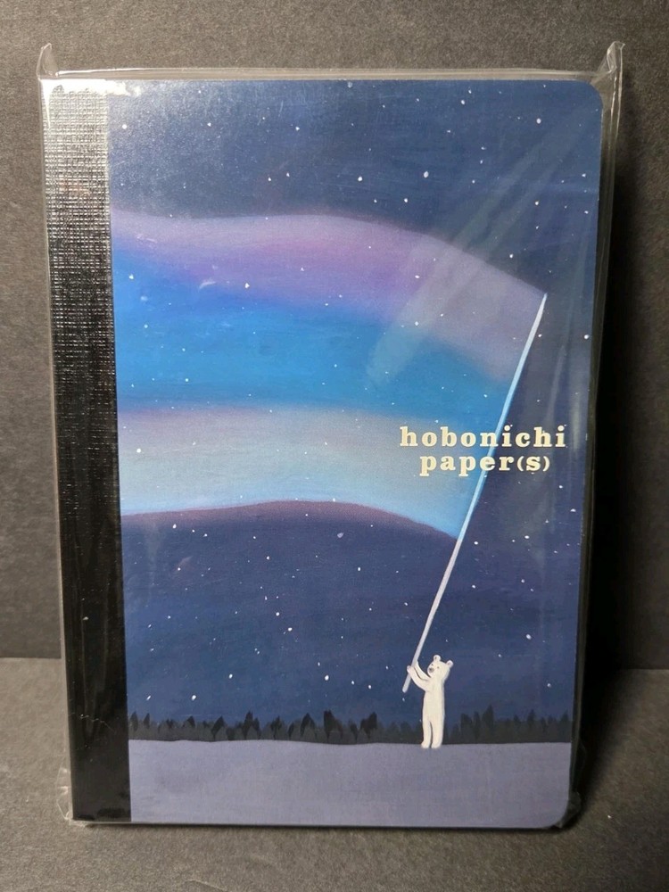 Hobonichi Paper(s) A6 Notepad - Aurora Duty