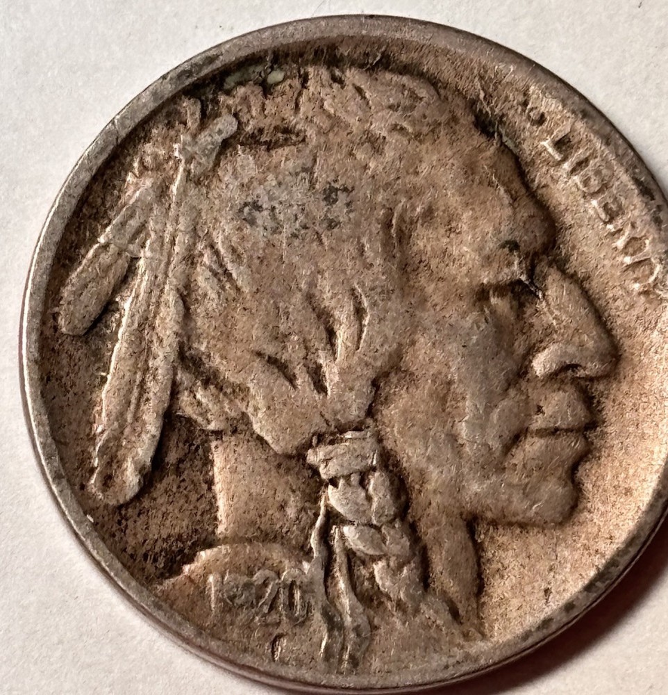 1920-d BUFFALO NICKEL ,Original!!!