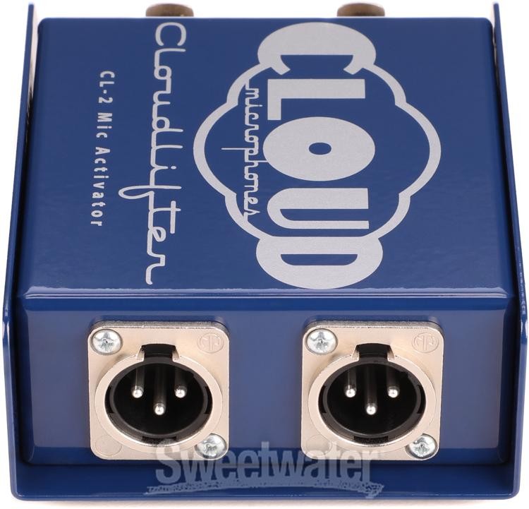 Cloud Microphones CL-2 Cloudlifter 2-channel Mic Activator