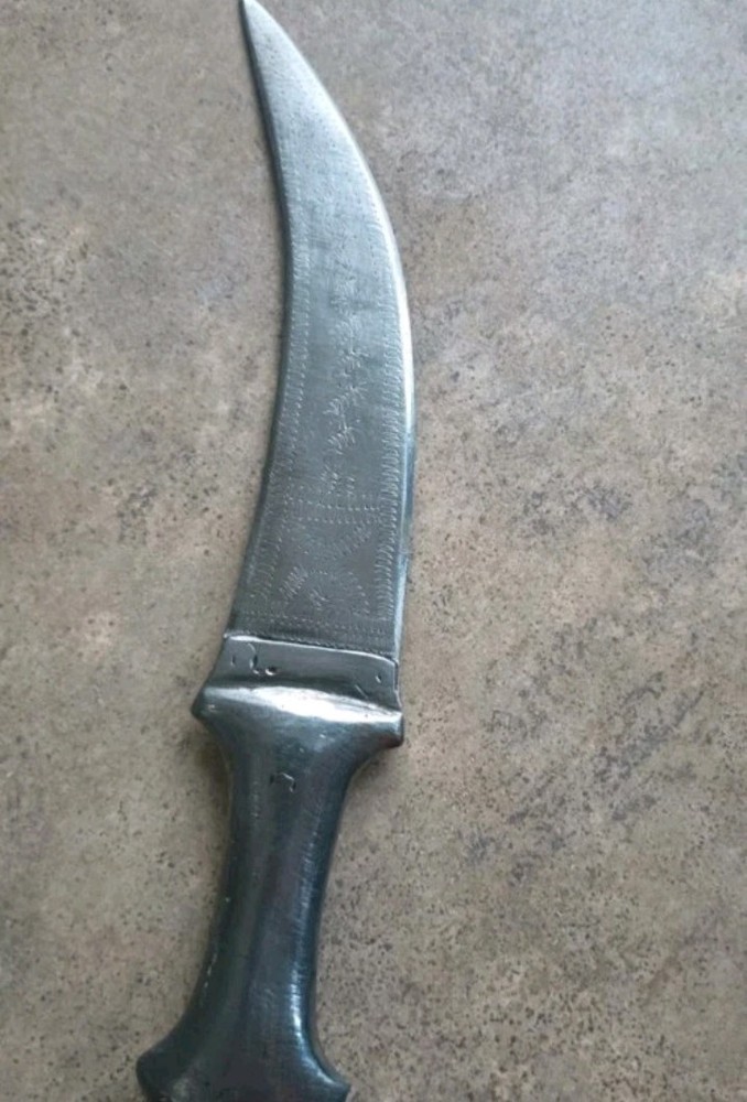 Collective Steel Curved Dagger