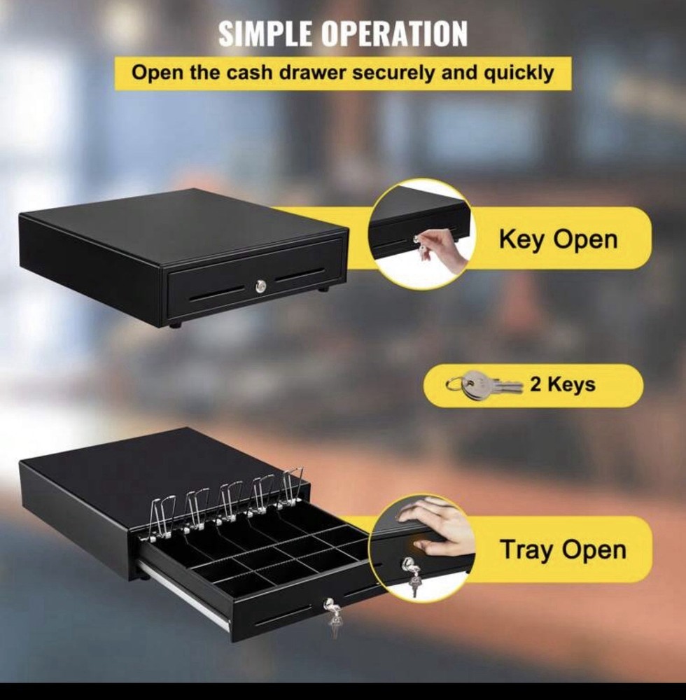 Cash Register Drawer