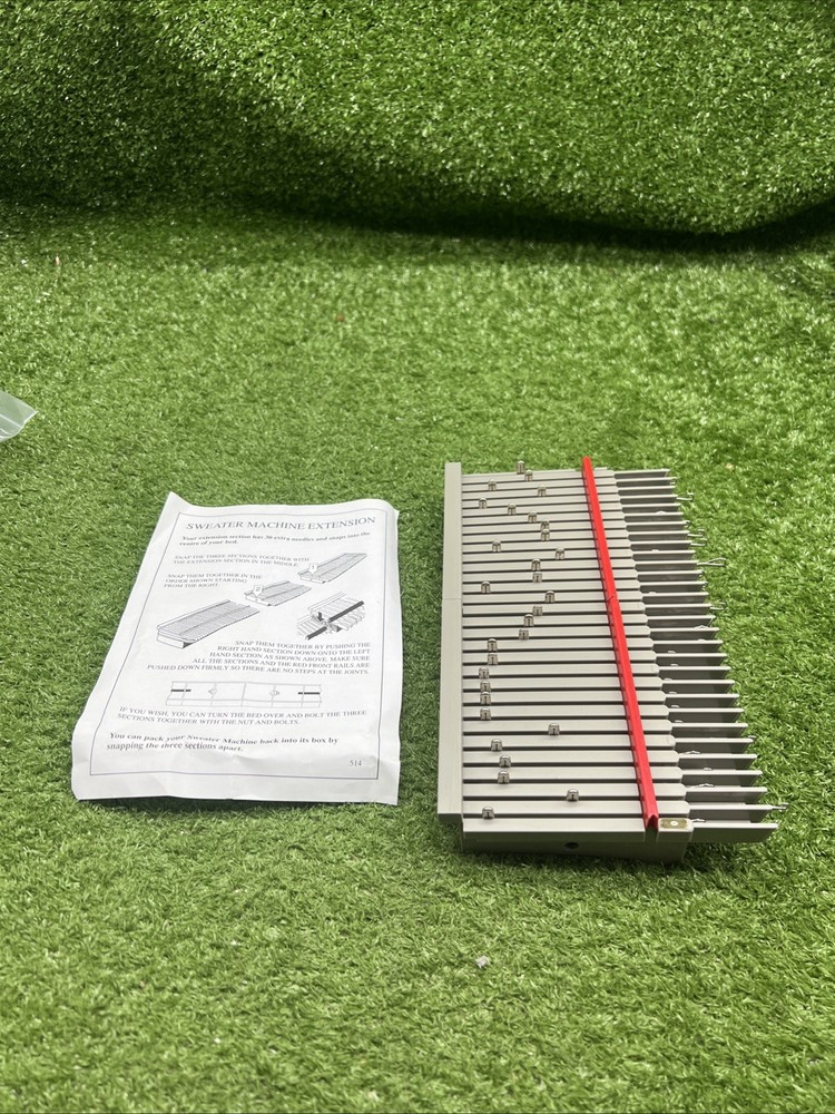 Bond Ultimate Sweater Machine Extension Kit 30 Needles.   S2
