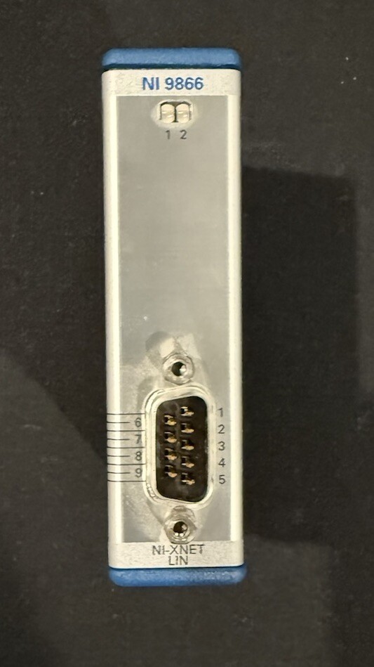 NI 9866 C-Series Module. 1-Port LIN Interface Module