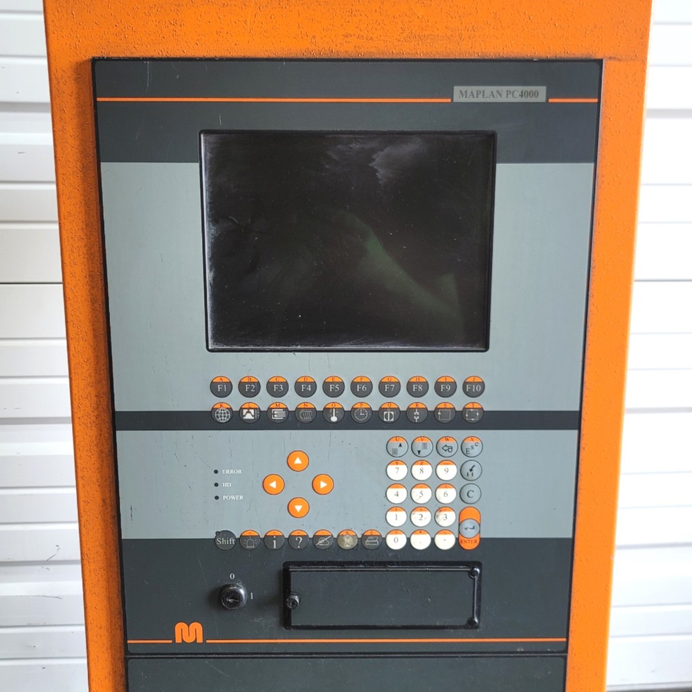 Maplan PC4000 Rubber Injection Molding Control Unit