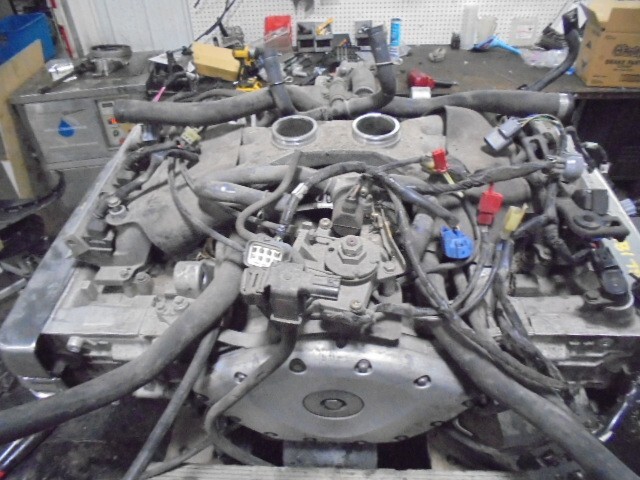 2003 HONDA GL 1800 GOLDWING ENGINE