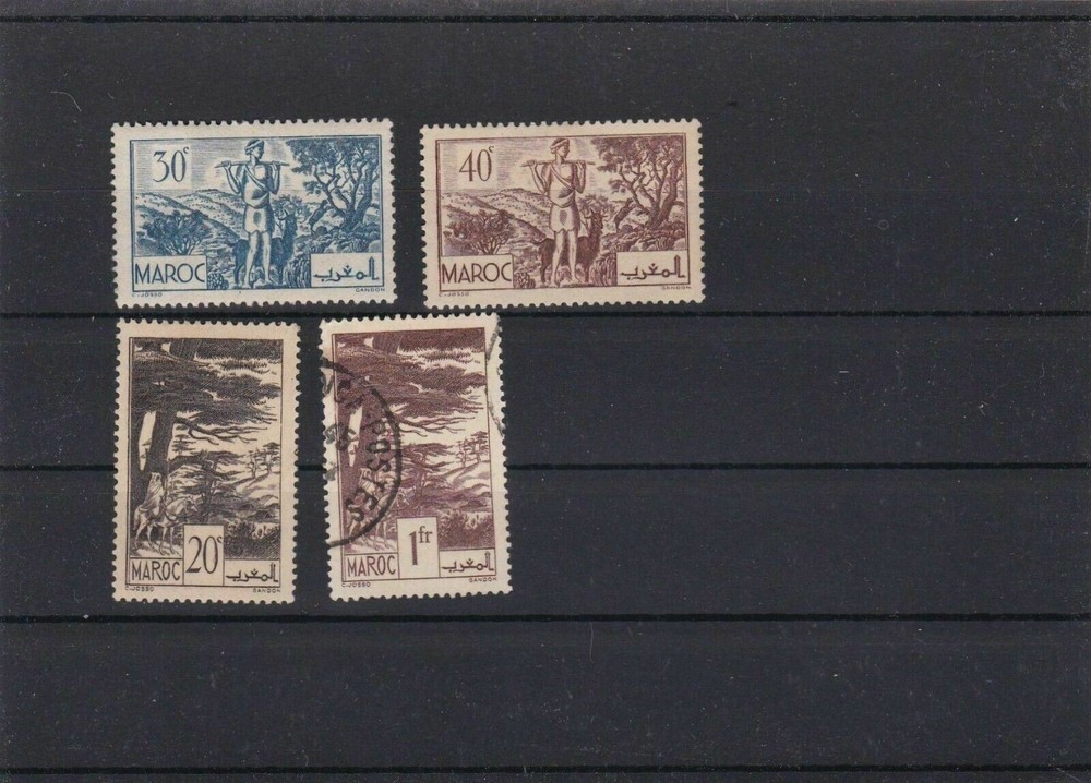 EARLY MOROCCO  STAMPS  REF R798