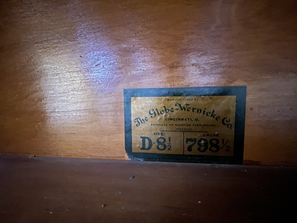 Globe Wernicke Bookcase