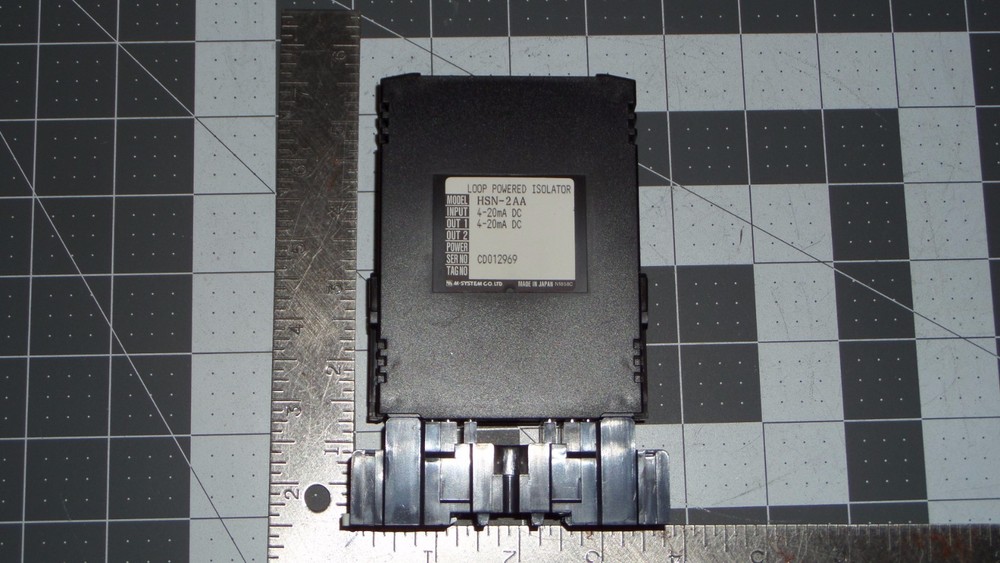 M-System HSN -2AA Loop Powered Isolator ((3713))
