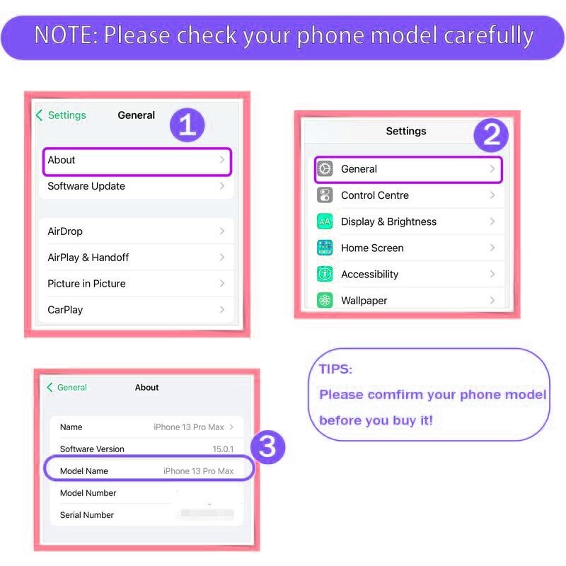 For iPhone 16 15 14 13 Pro Max Tempered Glass Screen Protector Camera Protector