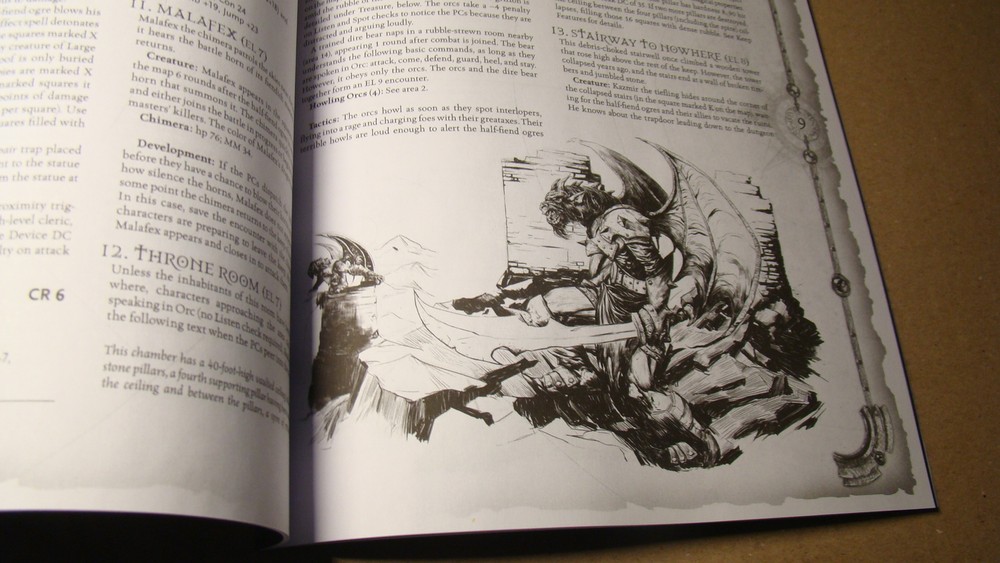 MODULE - FIELDS OF RUIN *NM/MT 9.8* DUNGEONS DRAGONS