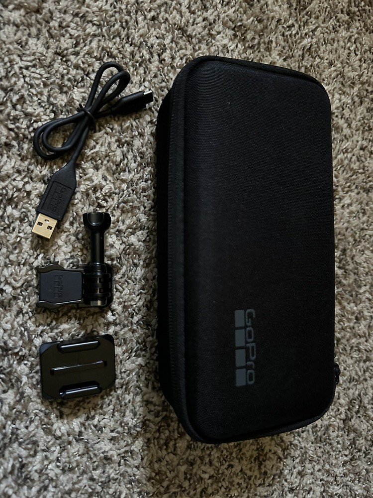 Original GoPro Case + Accessories