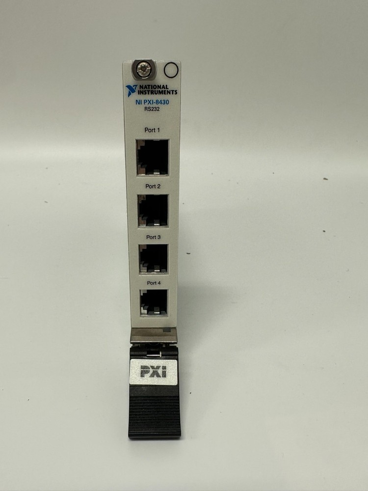 National Instruments NI PXI-8430 Serial Interface Module