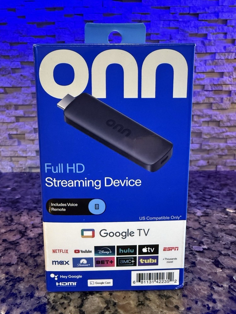 onn Full HD Streaming Stick - READY TO USE - COMPLETE SETUP - FREE RETURNS