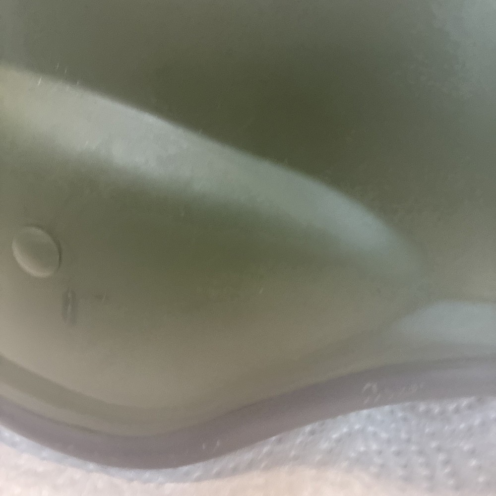 Airsoft Helmet Green ABS Plastic – Used