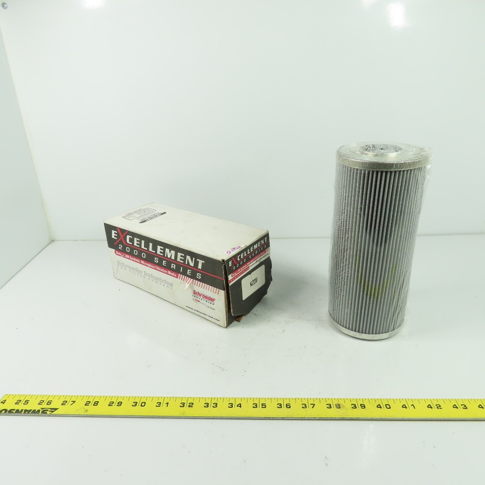 Schroeder KZ3V Excellement 2000 Series Hydraulic Filter Element Replacement