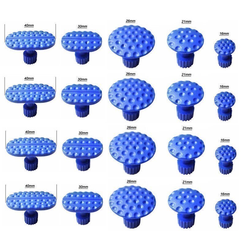 PDR Glue Pulling Tabs FOR UNIVERSAL 90pcs Car Dent Repair PDR Tool Glue Pulling