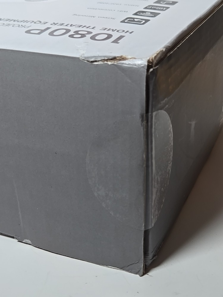 Native 1080p Projector - Betife WiFi Bluetooth Projector