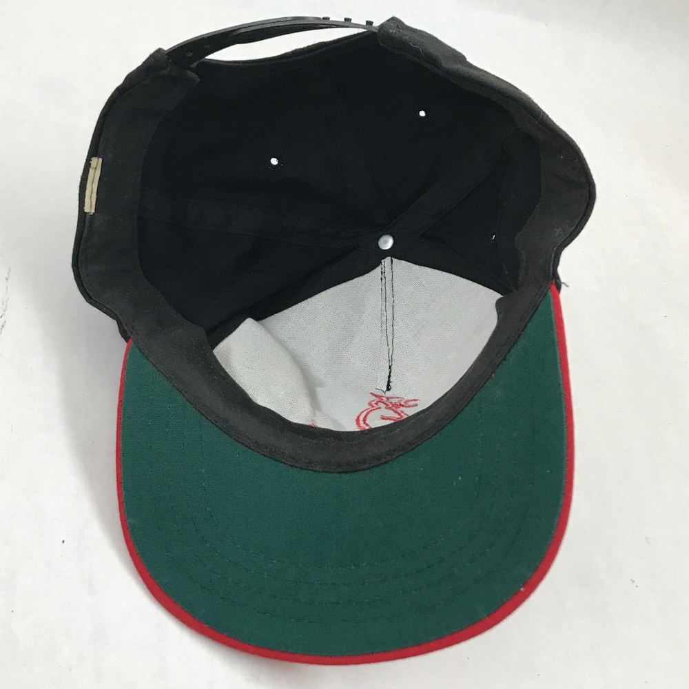 Browning Arms - black / red - snapback adj. - Embroidered cap / hat