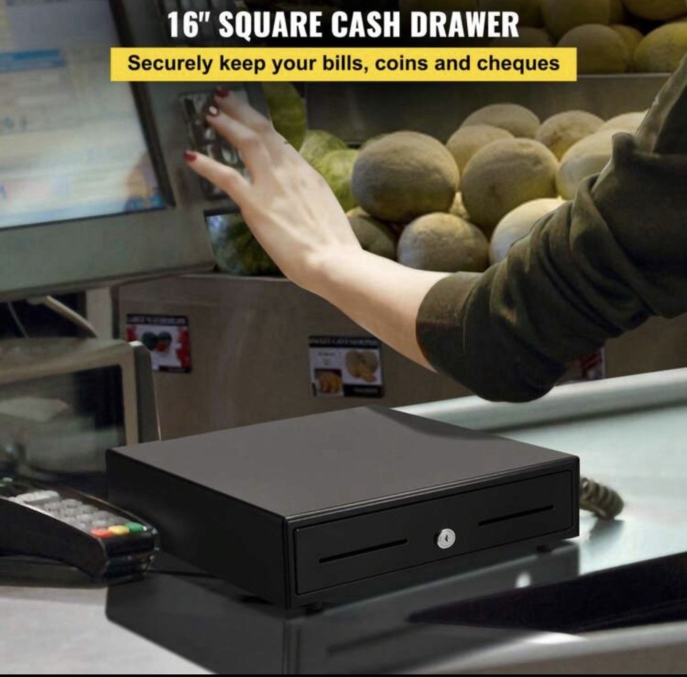 Cash Register Drawer