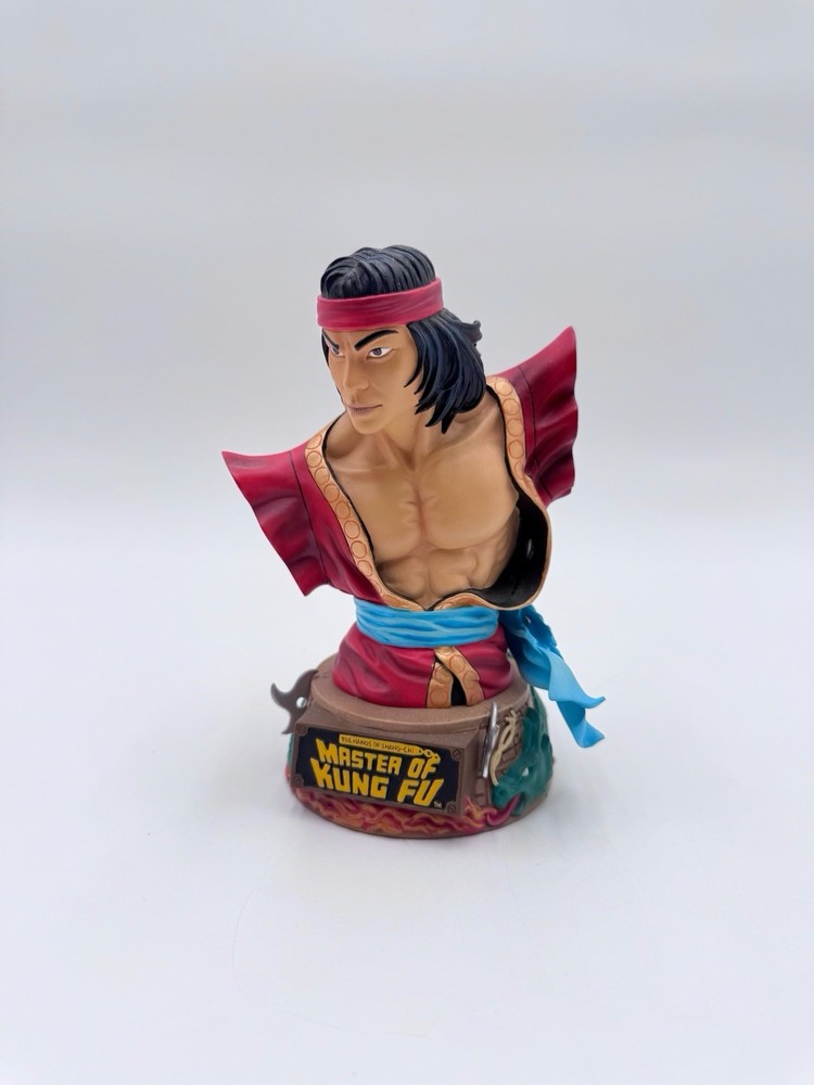 Marvel Universe SHANG CHI BUST Diamond Select 2003 #247/2500