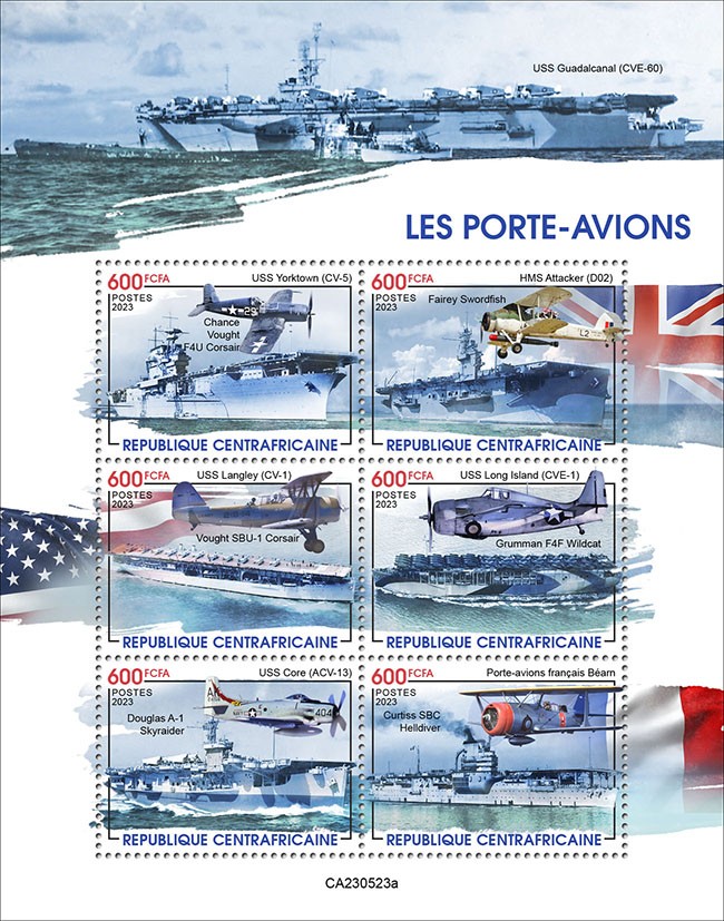Aircraft carriers