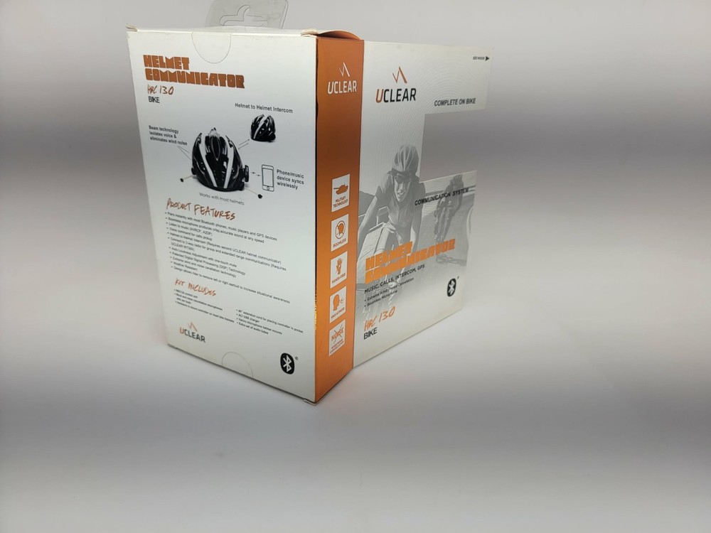 UClear HBC130 Bluetooth Helmet Communication System