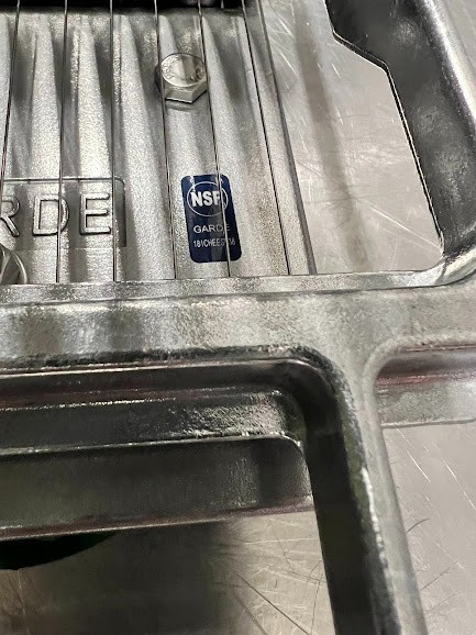 Garde CHEESE38 3/8" Cheese Slicer