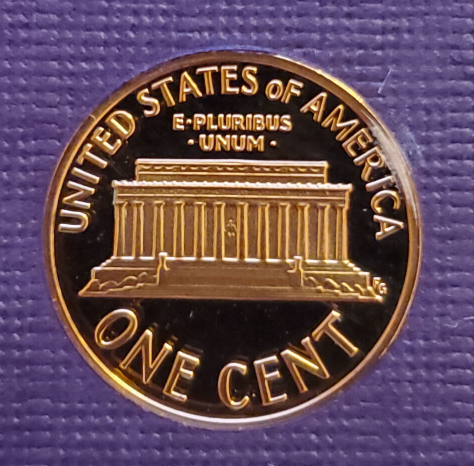 1992-S US Proof Set Clad - 5 coins - Original mint box