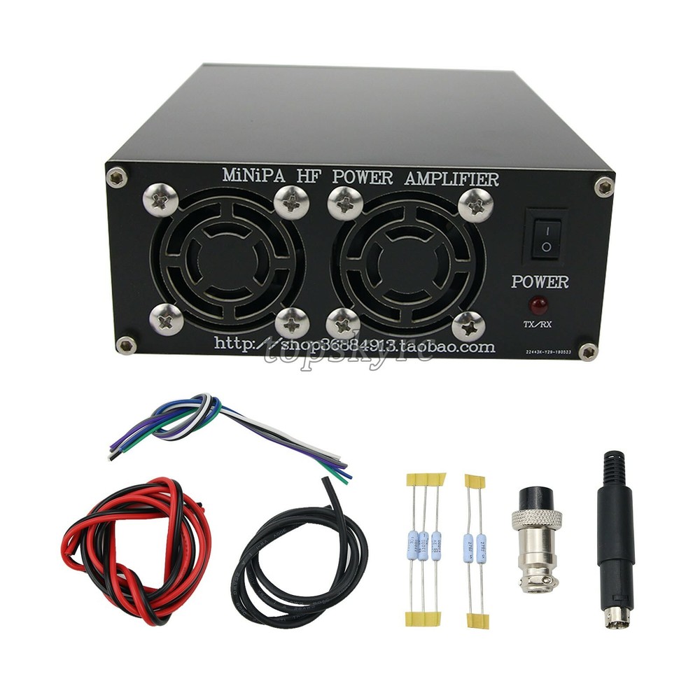 MiNi 200W HF Power Amplifier Shortwave Power Amplifier Assembling Needed TOP