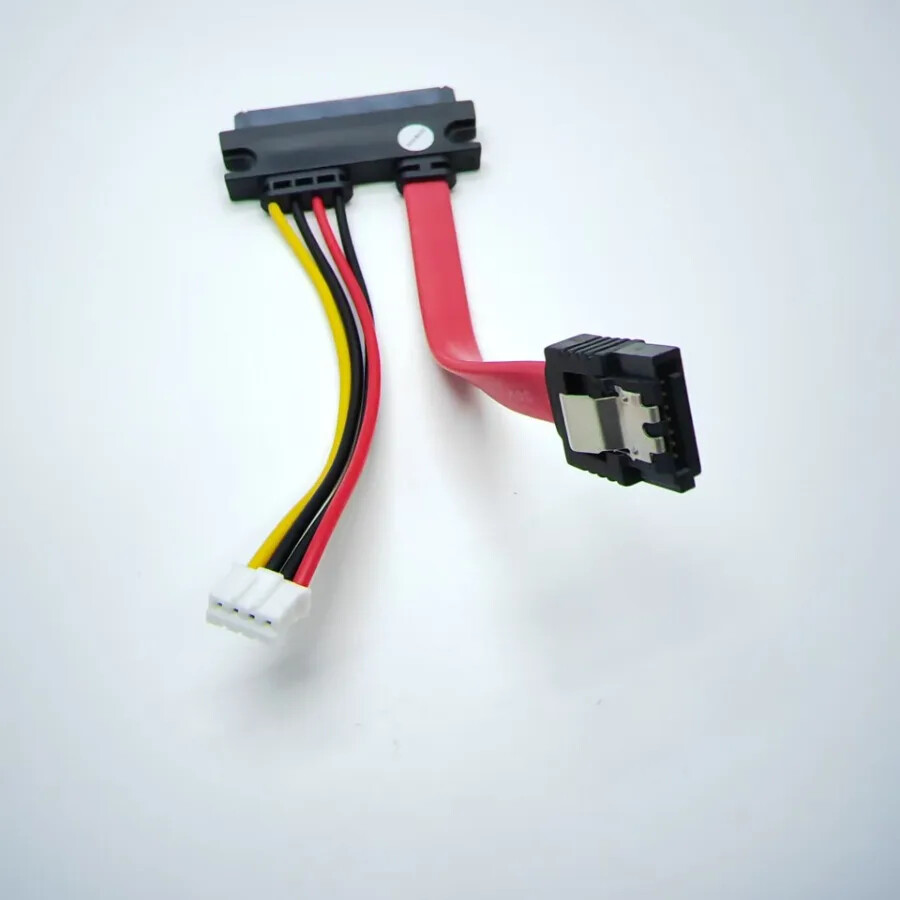 PH2.0 Small 4pin Power Data Cable For CD/DVD HTPC HIN MINI ITX Mainboard Cord