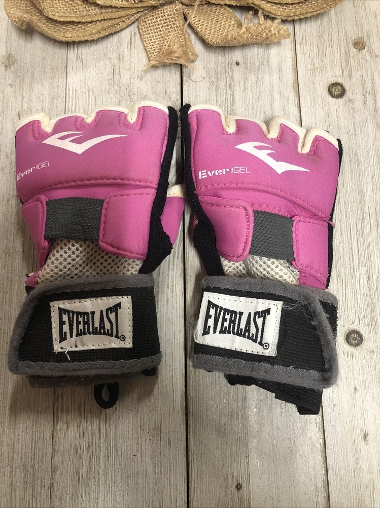 Everlast Evergel Women’s Medium Pink Hand Wraps