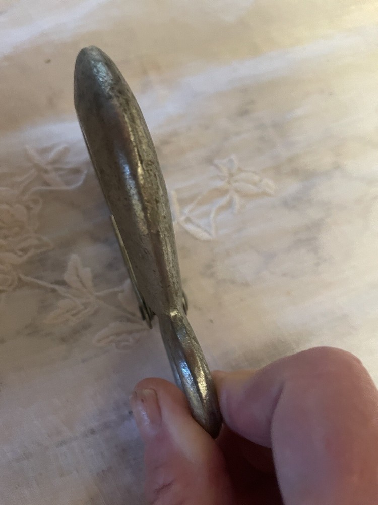 Metal Silver Grab Hook Used Industrial