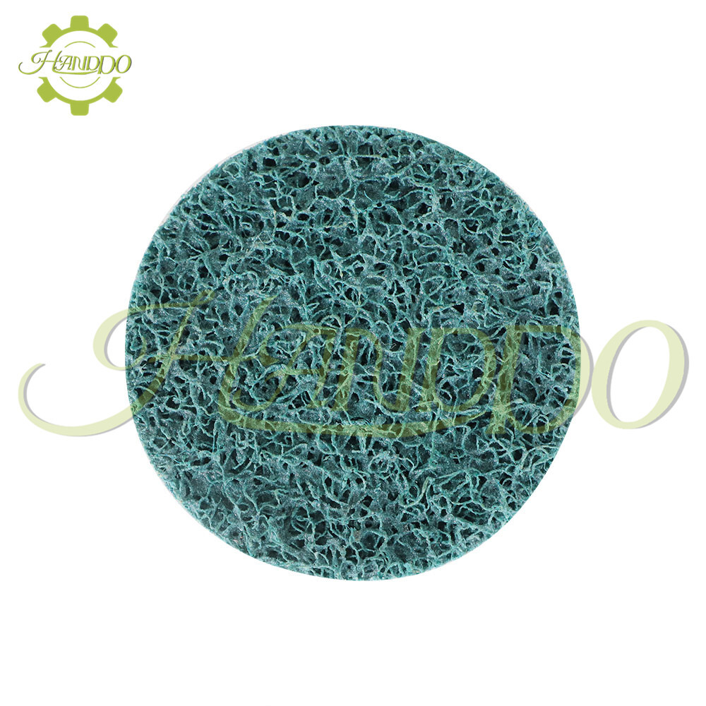 50Pcs 2" Fine Surface Conditioning Discs Roll Lock Die Grinder Sanding Pads New