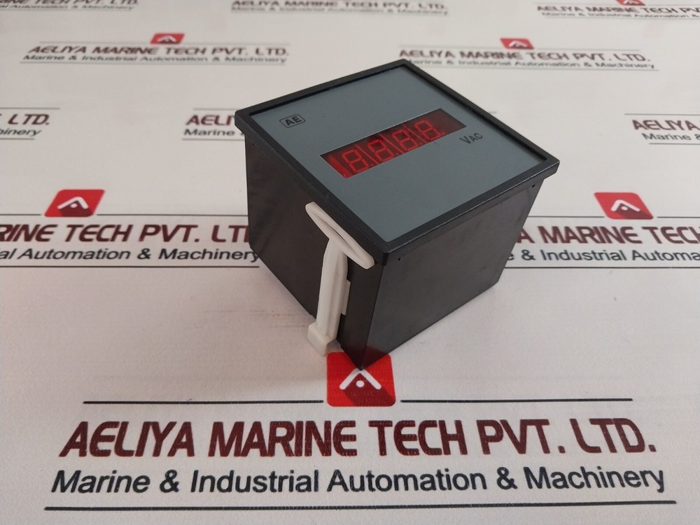 Automatic Electric Digital AC Voltmeter 110 VAC 50 HZ