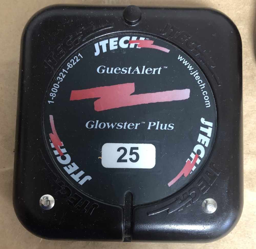 JTech Communications Premises Pager System & 26 Pagers