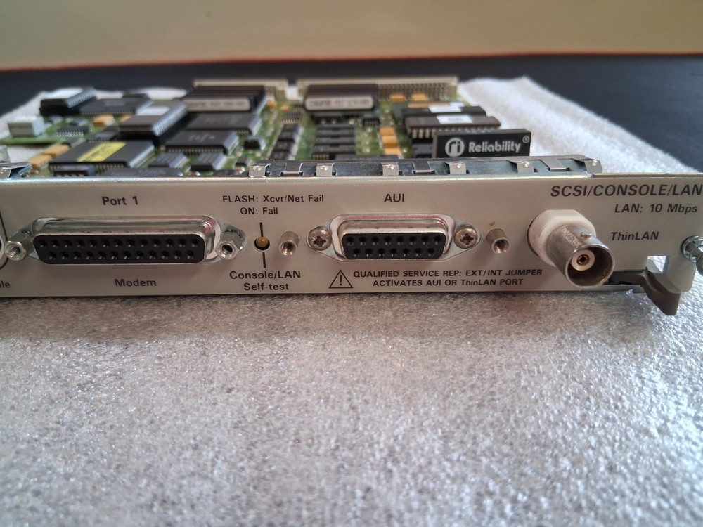 HP A1703-60003 MFIO card SCSI/LAN/console